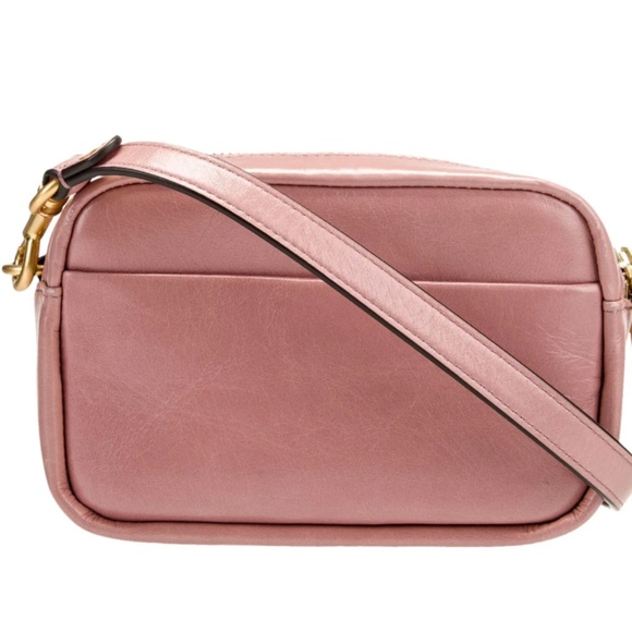 Tory Burch Perry Bomb glazed mini bag pink - Picture 5 of 13